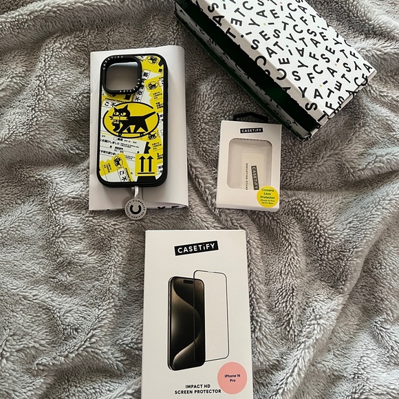 Casetify | Cell Phones & Accessories | Casetify Black And Yellow